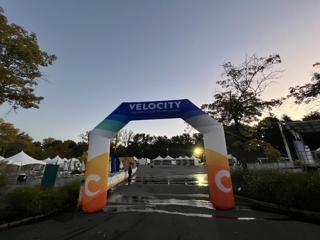 Velocity Ride (@velocity_ride) on Twitter photo The sun is rising and the stage is set for the 8th annual Velocity…riders we’ll see you soon! #VelocityRide The sun is rising and the stage is set for the 8th annual Velocity…riders we’ll see you soon! #VelocityRide