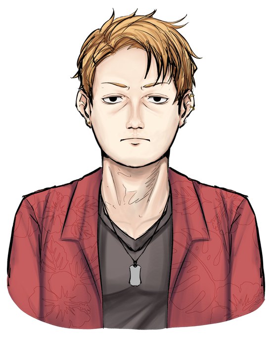 とある人からファンアートが送られてきました
なんかみたことある気がする 