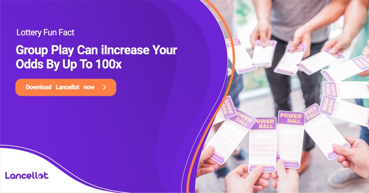Team up with others on Lancellot and increase your chances of winning! Download now and start your group. 

#Lancellot #Lottery #LancellotApp #GroupPlay
