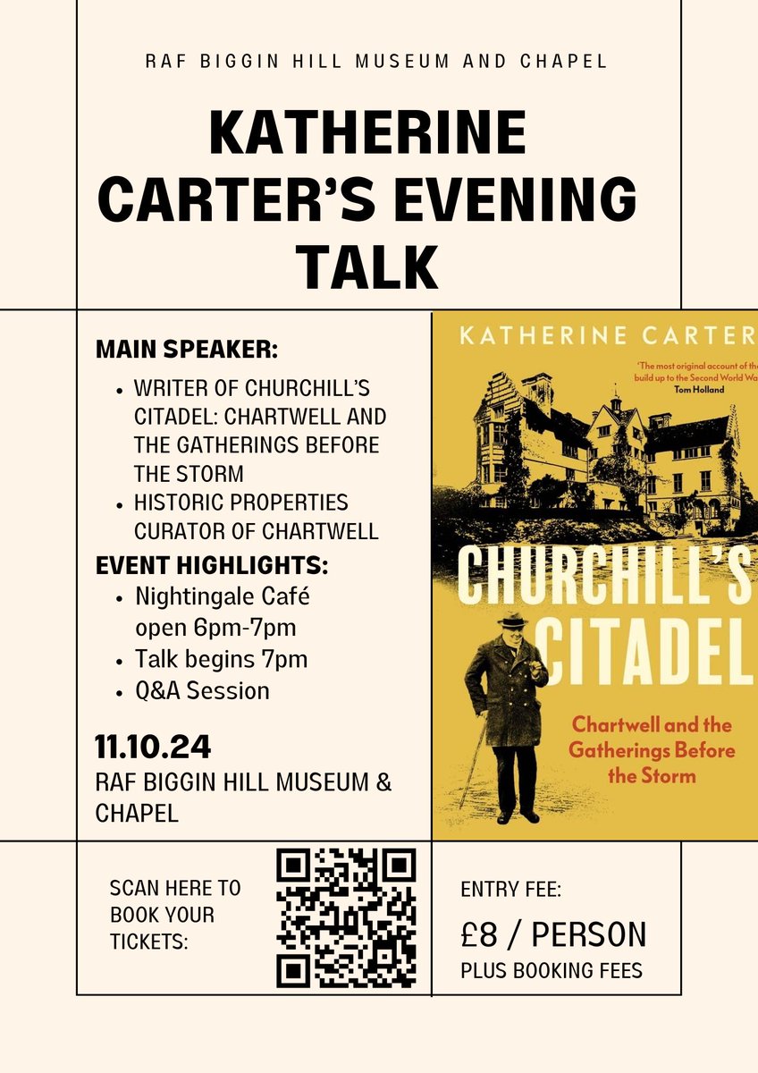 BigginHillMMT's tweet photo. This Friday we have the fantastic @katieculture giving an evening talk at the museum, all about her new book! Grab your tickets through the EventBrite link. https://t.co/PPHKjrUdvd 

#museumtalks #bigginhill #bromley https://t.co/JhezwvH0Xt
