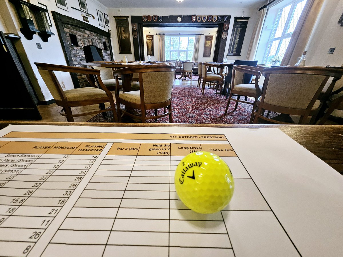 Gorsey Bank PTA Golf tweet media