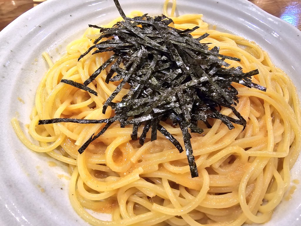 almaimaifee's tweet photo. パスタ食べてきた🍝
ここのパスタはホント美味しい♡
#ハシヤ
#HASHIYA https://t.co/jPH9T91NCg
