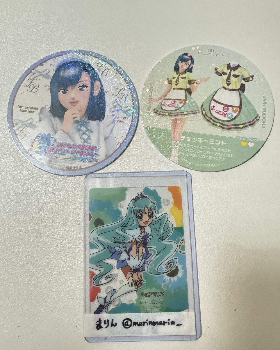 marinmarin__'s tweet photo. 【交換】オシャレ魔女ラブandベリー ラブベリ カフェ 缶バッジ コースター ノベルティ  カード ラブベリ展 ミュージアム

（譲）画像1 (ベリー、チョッキーミント)

（求）画像2💖(ラブリーストロベリー、ベリー)

コンプ目的になります。

郵送or秋葉原周辺手渡し

お気軽にお声かけください☺︎ https://t.co/JQdBjq8DJ5