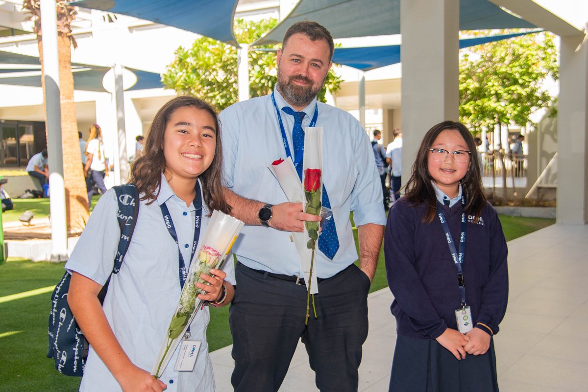 DohaCollege's tweet photo. In celebration of #WorldEducatorsDay, our staff was showered with love and appreciation from students, parents, and colleagues. A special thanks to the FDC team for their stunning flower sale. Their efforts continue to enrich our community.
View photos: https://t.co/FZjK4AVhXE https://t.co/9gsZNRvNLF