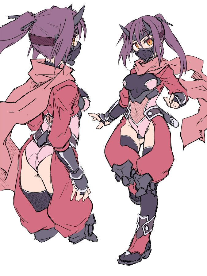 自キャラだとアズキが16くらいのイメージ 