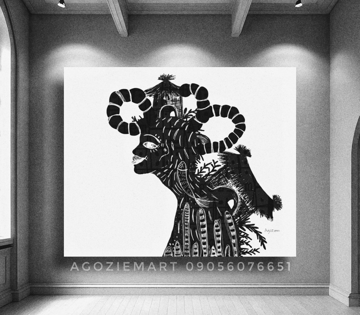 Agọziem-Art tweet media