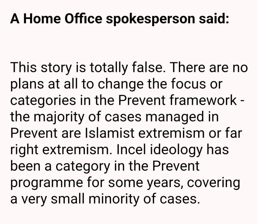 jdpoc's tweet photo. "The Mail on Sunday reveals" that they just made a whole bunch of sh!t up ...

- The Home Office. https://t.co/9kzrGQVIid