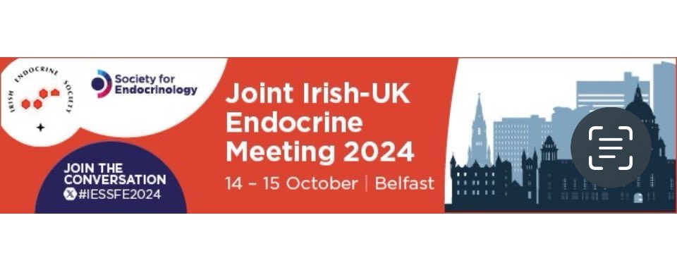 Irish Endocrine Society (@irishendocrine) on Twitter photo ▶️Professor Rob Semple, the programme secretary, shares why you can’t miss the upcoming Joint Irish-UK Endocrine Meeting in Belfast ◀️👇🏼
#IESSfE2024 <a href="/Soc_Endo/">Society for Endo</a>
irishendocrinesociety.com/professor-rob-… ▶️Professor Rob Semple, the programme secretary, shares why you can’t miss the upcoming Joint Irish-UK Endocrine Meeting in Belfast ◀️👇🏼
#IESSfE2024 <a href="/Soc_Endo/">Society for Endo</a>
irishendocrinesociety.com/professor-rob-…