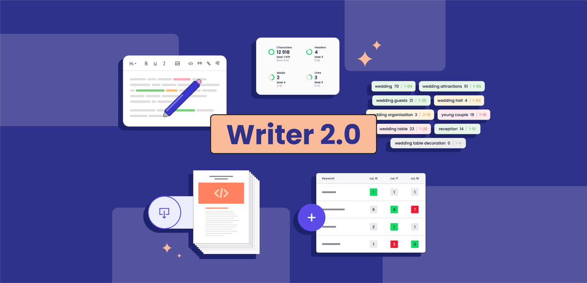 Our new AI Writer is 🚀🚀🚀

- no hallucinations, 
- can write about recent topics, 
- superior quality, 
- text sounds HUMAN 🤯

Check it out at app.senuto.com