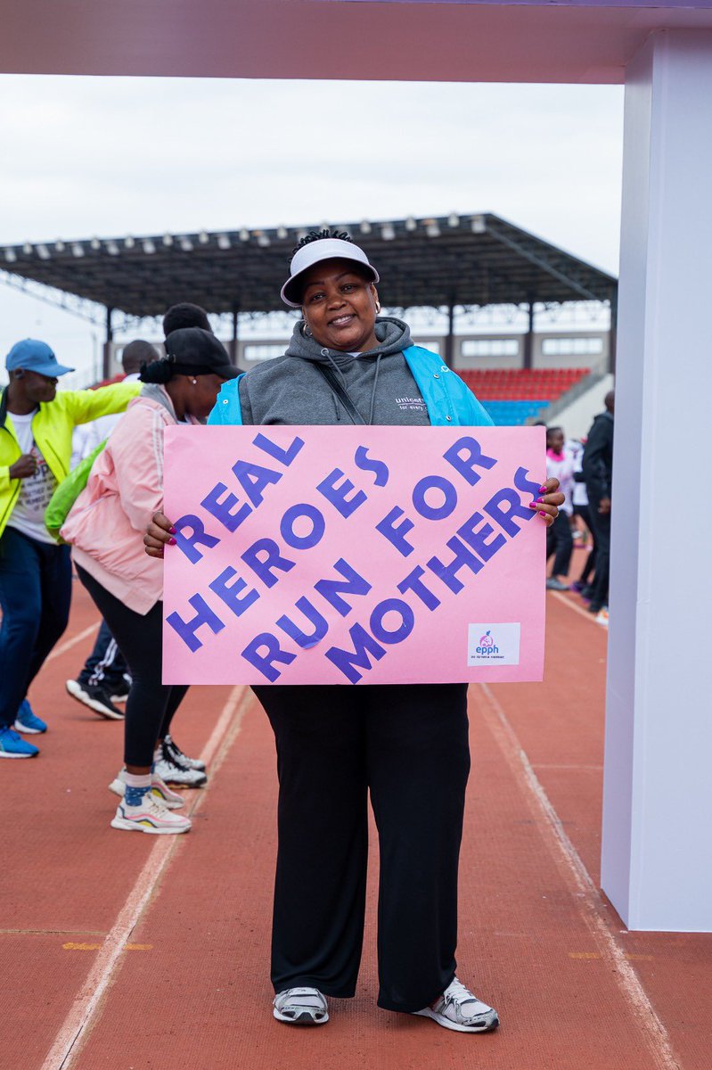 UNICEF Kenya (@unicefkenya) on Twitter photo Happening today: The Run Against Postpartum Bleeding! 🏃🏽♀️🏃🏽♂️
The run by <a href="/uonbi/">University of Nairobi</a>, <a href="/TheKOGSociety/">Kenya Obstetrical and Gynaecological Society</a> and <a href="/Kenyamidwives/">Kenya Midwives</a> aims to raise awareness about postpartum hemorrhage (PPH), its causes, and how to prevent it.
#ENDPPHRUN #RUNFORHER Happening today: The Run Against Postpartum Bleeding! 🏃🏽♀️🏃🏽♂️
The run by <a href="/uonbi/">University of Nairobi</a>, <a href="/TheKOGSociety/">Kenya Obstetrical and Gynaecological Society</a> and <a href="/Kenyamidwives/">Kenya Midwives</a> aims to raise awareness about postpartum hemorrhage (PPH), its causes, and how to prevent it.
#ENDPPHRUN #RUNFORHER