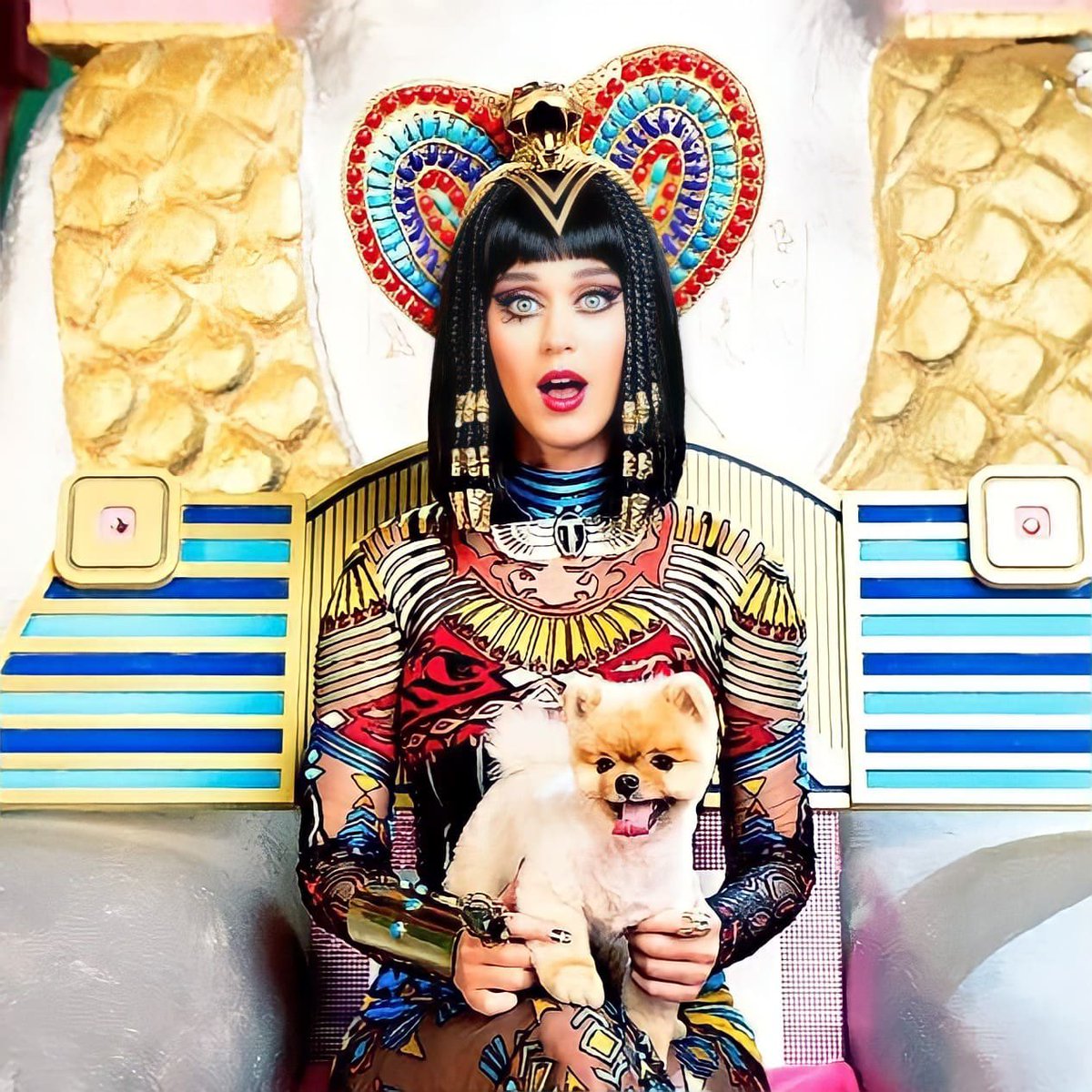 Dark Horse” by Katy Perry is currently the most streamed Halloween Song  daily on Spotify 🎃, image size:1200x1200