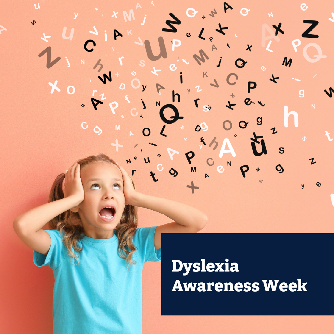 EHU_FHSCM's tweet image. Dyslexia Awareness Week was established to help change perceptions and improve support for those with dyslexia. Did you know: 10-20% of people have dyslexia.

#DyslexiaAwarenessWeek
#DyslexiaSupport
#InclusiveEducation
#DyslexiaStrengths
#LearningDifferences