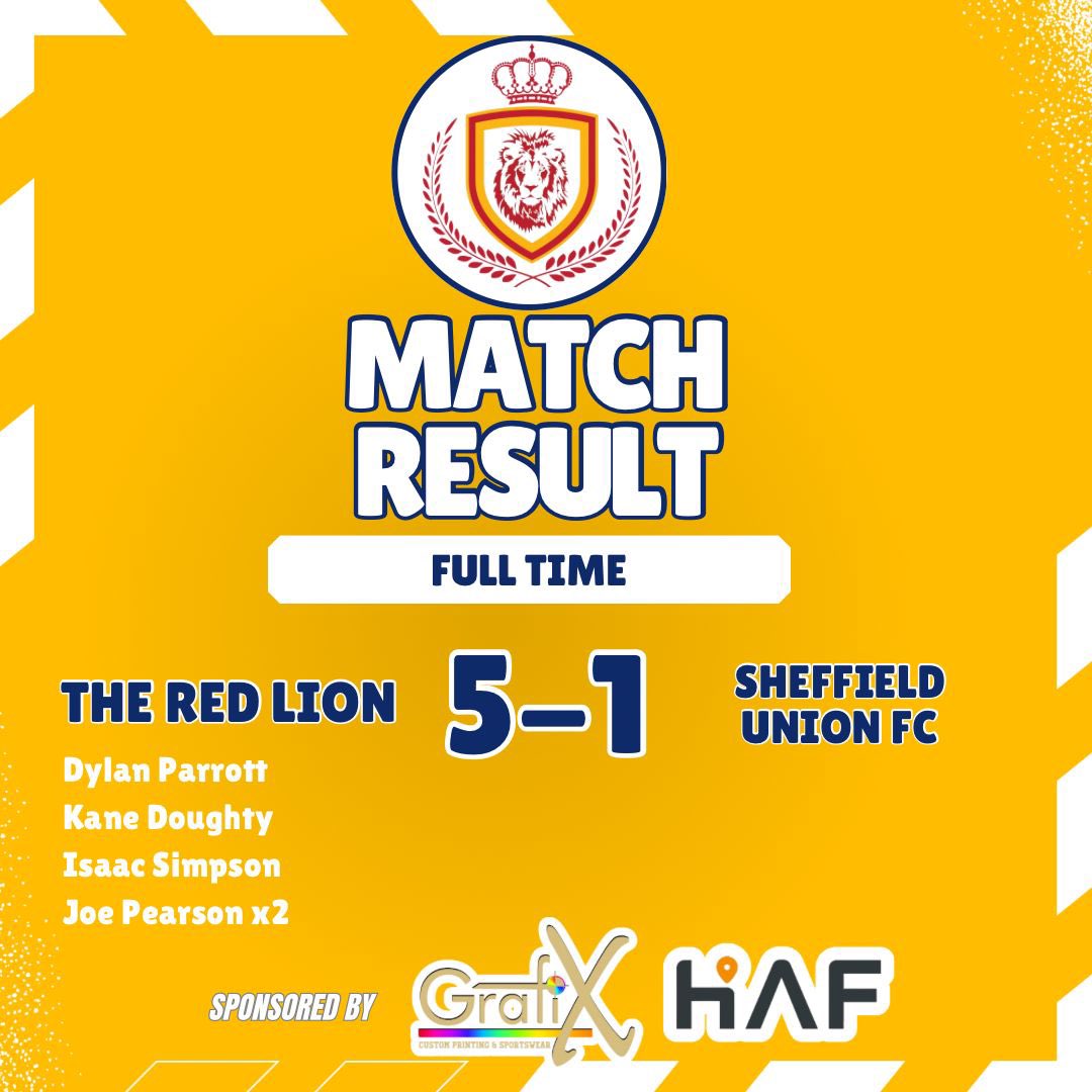 Red Lion FC (Penistone Road)©️🏆 tweet media