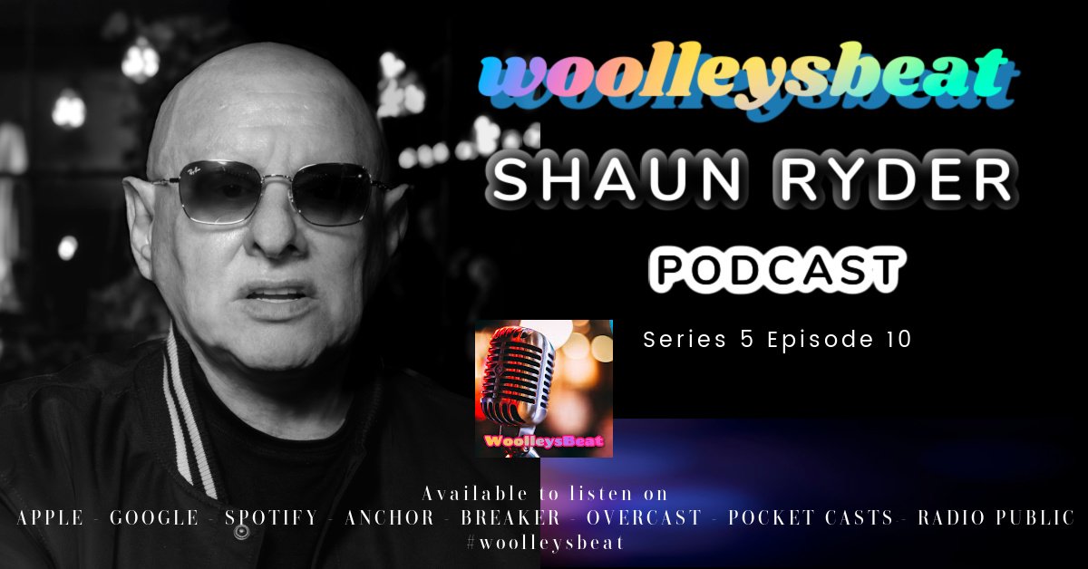 WoolleysBeat's tweet image. Shaun Ryder is our October podcast guest. #ShaunRyder #woolleysbeat #Podcast
open.spotify.com/show/3R0BT04Db…