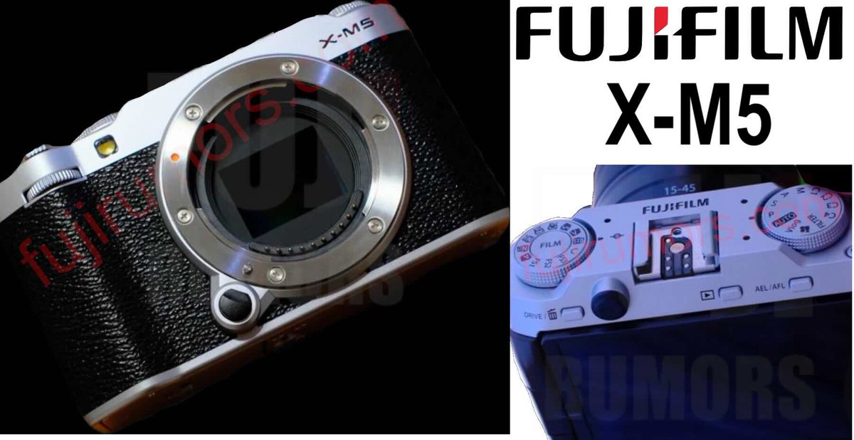 LEAKED: First Fujifilm X-M5 Images
fujirumors.com/leaked-first-f…