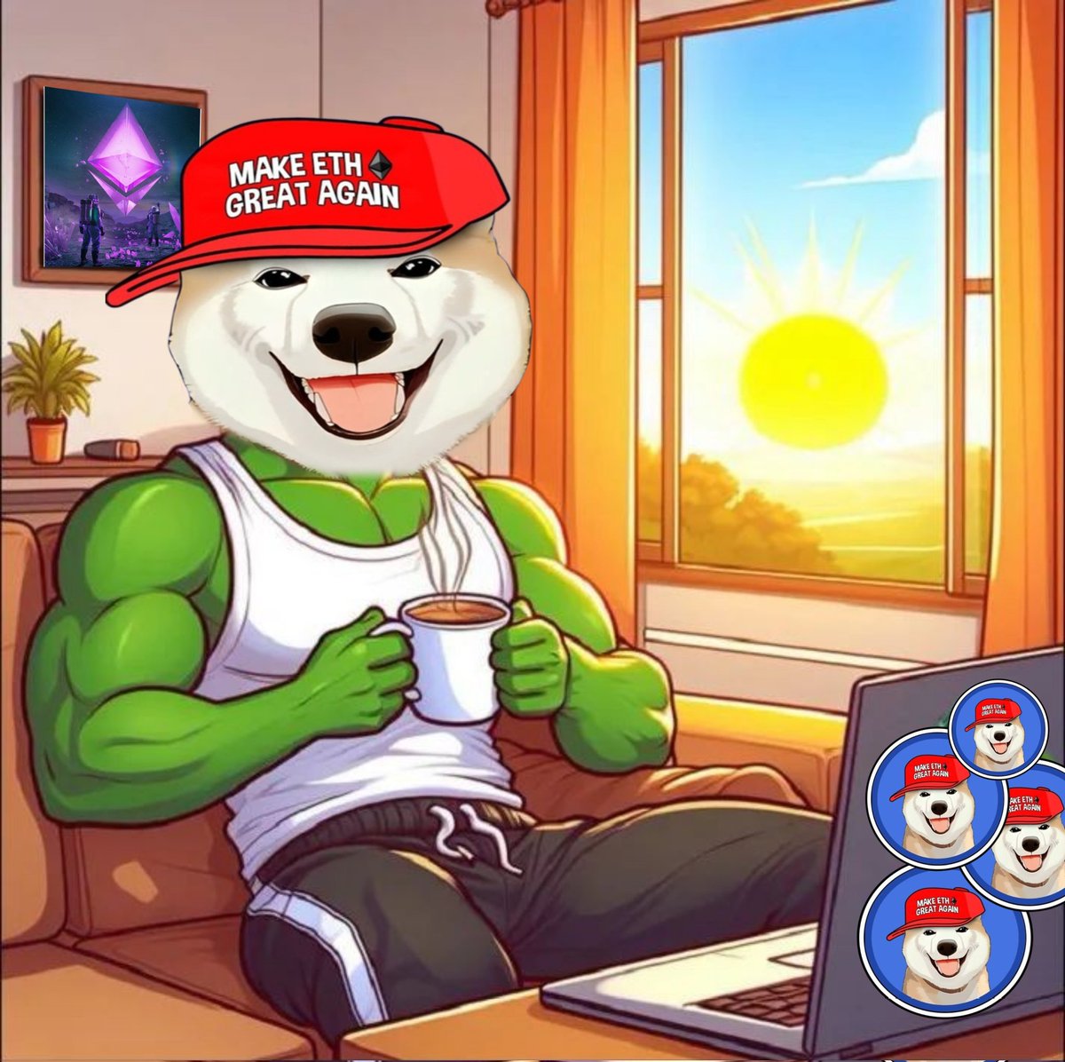 Web3Nancy_'s tweet photo. @Mega_Neiro Gm gm @Mega_Neiro
$Meiro is a big shot
Here is my entry Sir, I hope you love it.
@CGodknows98075
@RiaJoy_9 @stixx_official Friends, let's join the bullish community #MEIRO #MEIROMEME #MEIROMEMECONTEST https://t.co/ljgOiLYvMl