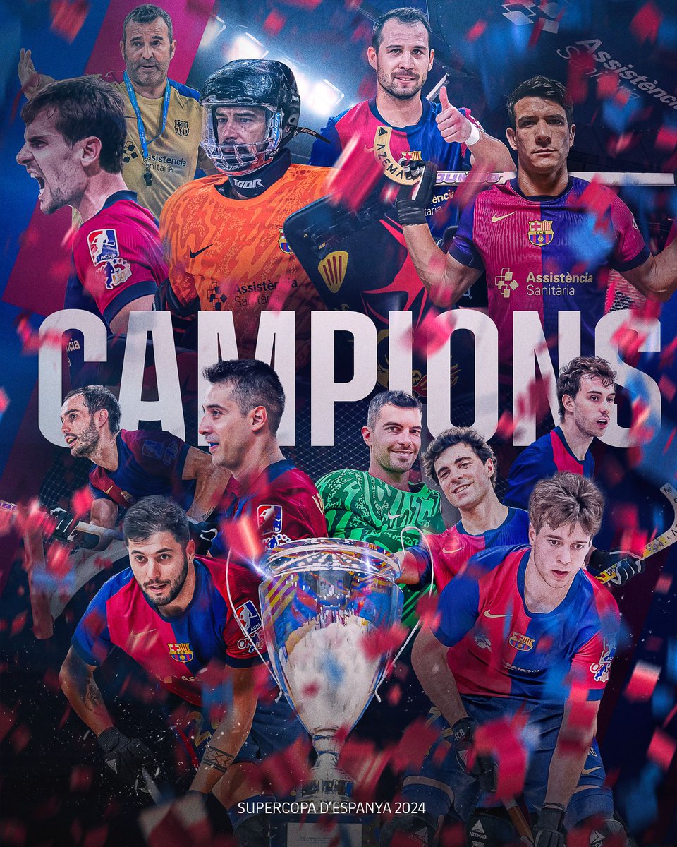 BarΓ§a Hoquei (@fcbhoquei) on Twitter photo π πππππΜπππ blaugrana (0-1) i ππππππππππ π
β
La 3a consecutiva, la 14a de la histΓ²ria!
π<a href="/Aragonees/">Sergi AragonΓ¨s</a>
πβ€οΈ π πππππΜπππ blaugrana (0-1) i ππππππππππ π
β
La 3a consecutiva, la 14a de la histΓ²ria!
π<a href="/Aragonees/">Sergi AragonΓ¨s</a>
πβ€οΈ
