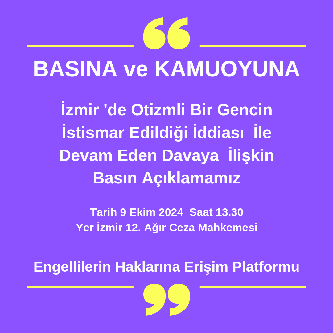 engellilerinhaklarinaerisimplatformu tweet media