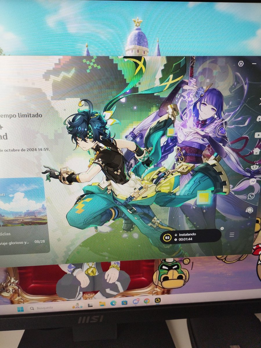 Chavales, le dare una probada, me lo han recomendado mucho asi que a darle 🦆