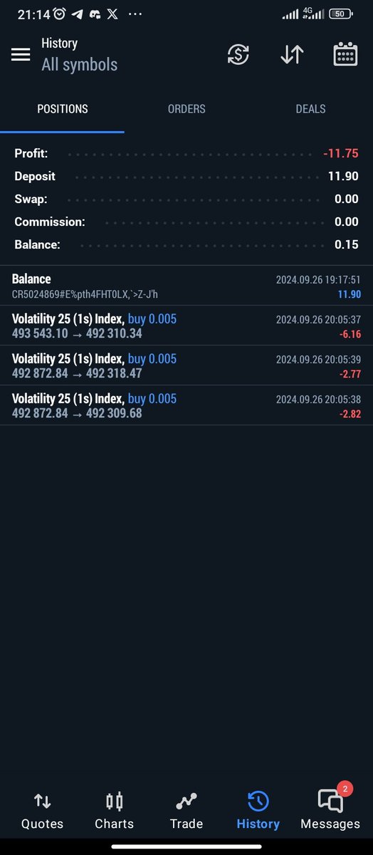 I want to flip $11 to $100 

But see what happened 😂

Well next wee I'll do that, I must quote this tweet