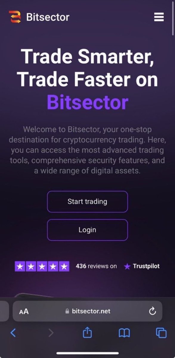 AlfredParnes's tweet photo. Do you need help withdrawing from #bitsector ? Message me now ! #bitsector #cryptorecovery #lostcoin #recoverfunds #scammed #Recovercrypto #tradescam #Scam https://t.co/4R4Yu3cjjO