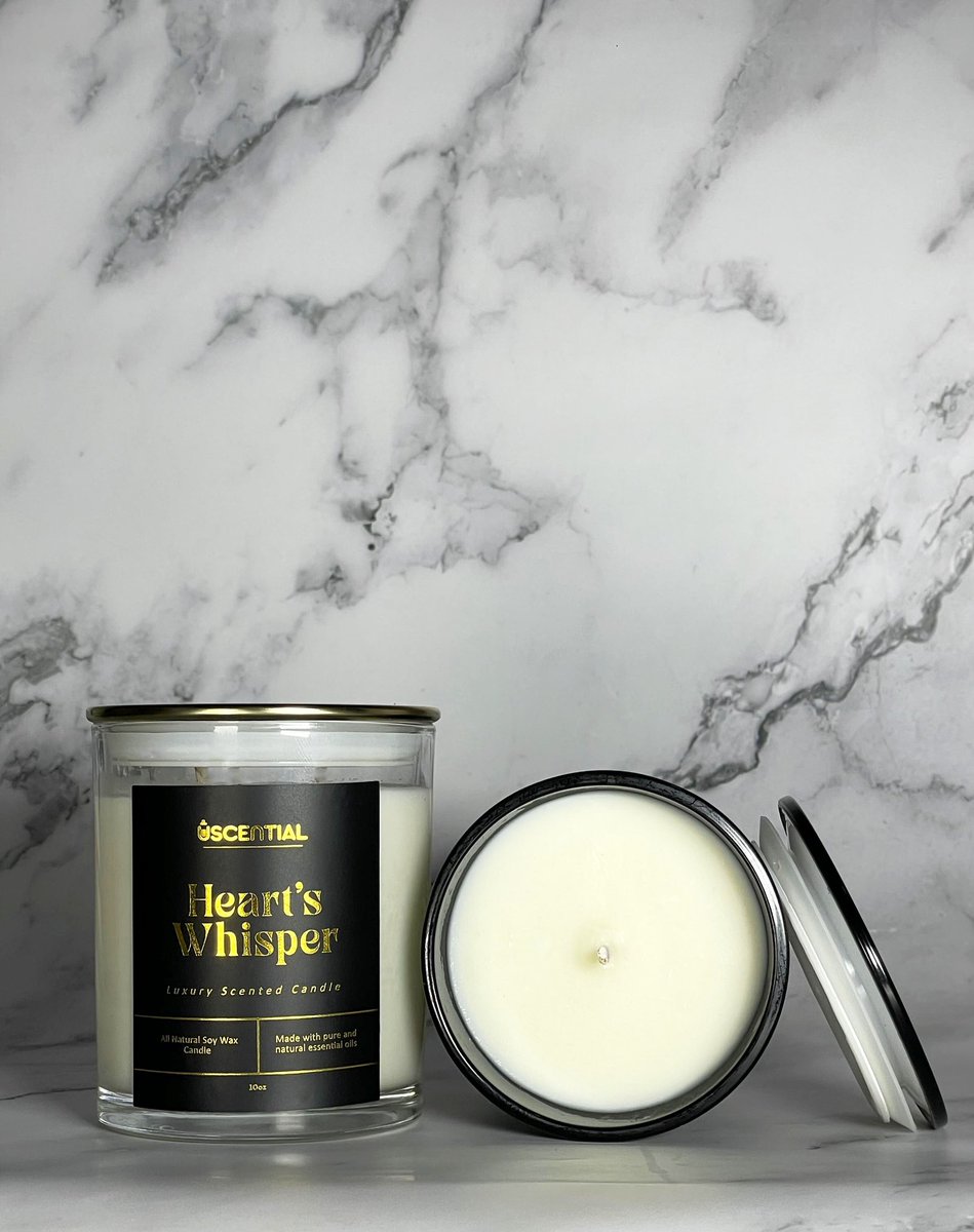 uscential's tweet image. Heart’s Whisper Scented Candle: 10oz -N23,000
14oz -N27,500
Purify room spray - N12,000 

#reviews #scentedcandles #roomsprays #diffusers #uscential