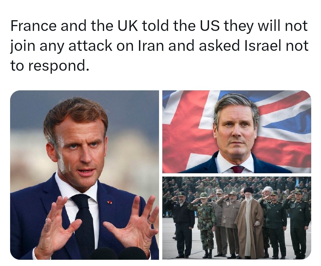 “Going to war without France 🇫🇷 is like going hunting without an accordion.”
— Norman Schwarzkopf