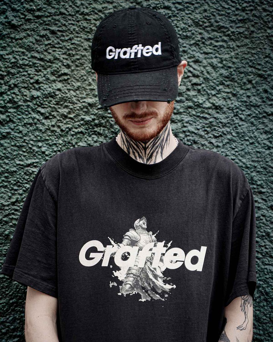 GraftedStore's tweet photo. Grafted is thrilled to announce the launch of our latest addition introducing T-shirts with our unique design from our ‘Wrath’ print. 

Visit our website at https://t.co/d232gXznJl to explore the new 'Wrath' oversized faded t-shirt or anything else. https://t.co/qw7kfKxPFI