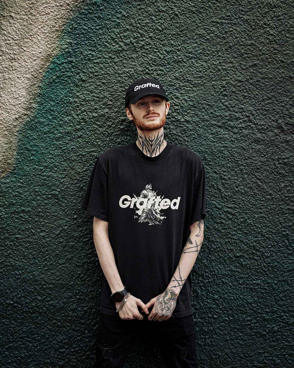 GraftedStore's tweet photo. Grafted is thrilled to announce the launch of our latest addition introducing T-shirts with our unique design from our ‘Wrath’ print. 

Visit our website at https://t.co/d232gXznJl to explore the new 'Wrath' oversized faded t-shirt or anything else. https://t.co/qw7kfKxPFI