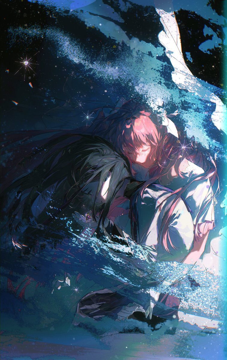 Rikom03351553's tweet photo. 🌊

 #魔法少女まどかマギカ https://t.co/Vm0nw85X1K