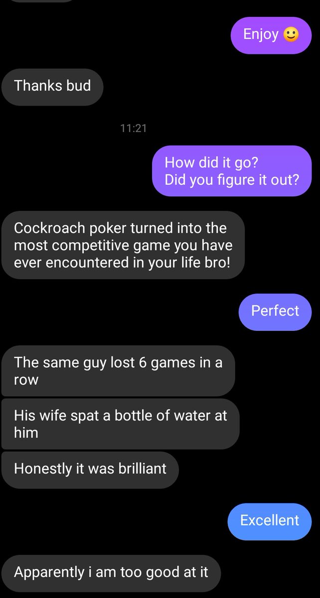 Recommending games to people has gotta be one of the most satisfying parts of the hobby.