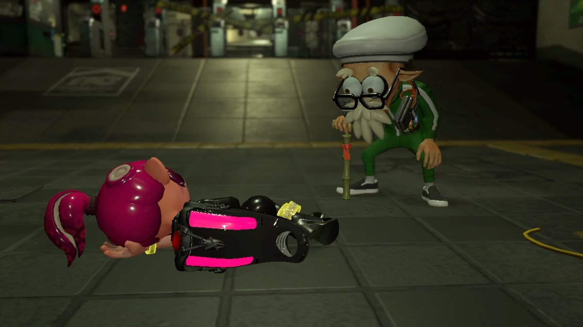 aonegiNOgi's tweet image. 「ダリィ〜〜」

#スプラトゥーン2 #オクト・エキスパンション