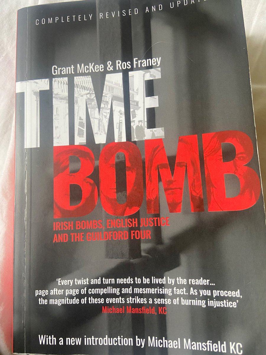 Matt Foot (@mattfoot2) on Twitter photo Recommend Time Bomb revised and reissued, powerful read about the appalling Guildford 4 case. <a href="/rosfraney/">Ros Franey</a> Recommend Time Bomb revised and reissued, powerful read about the appalling Guildford 4 case. <a href="/rosfraney/">Ros Franey</a>