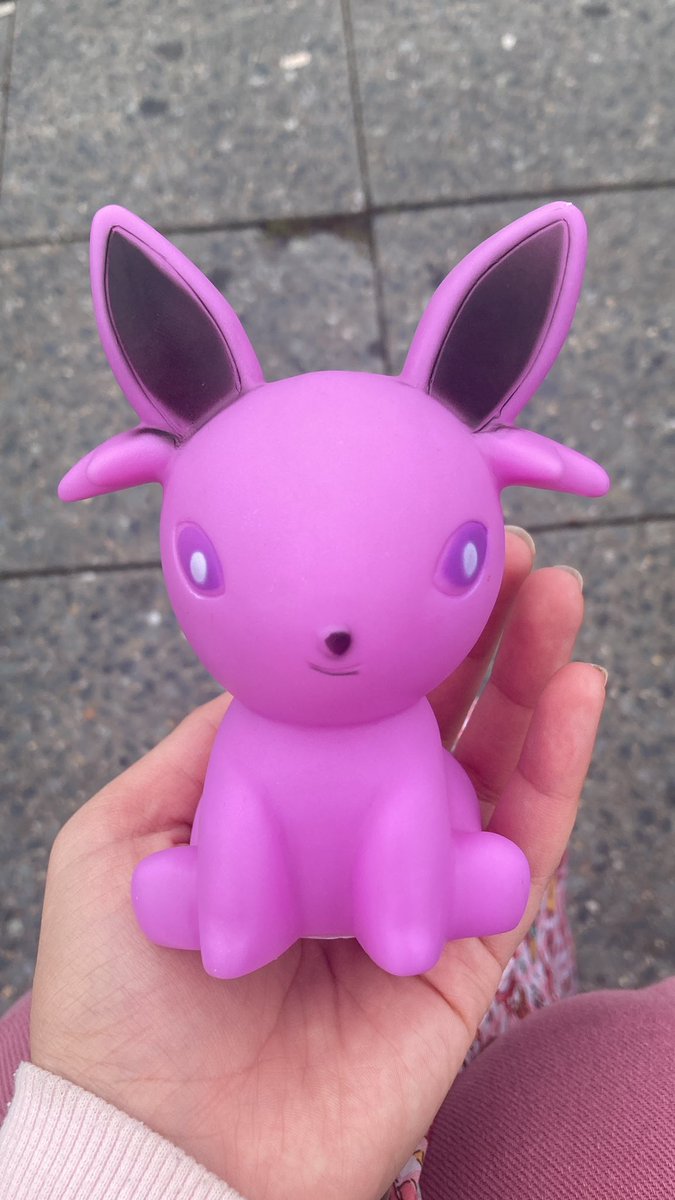 This Espeon Lamp is Special and I love it