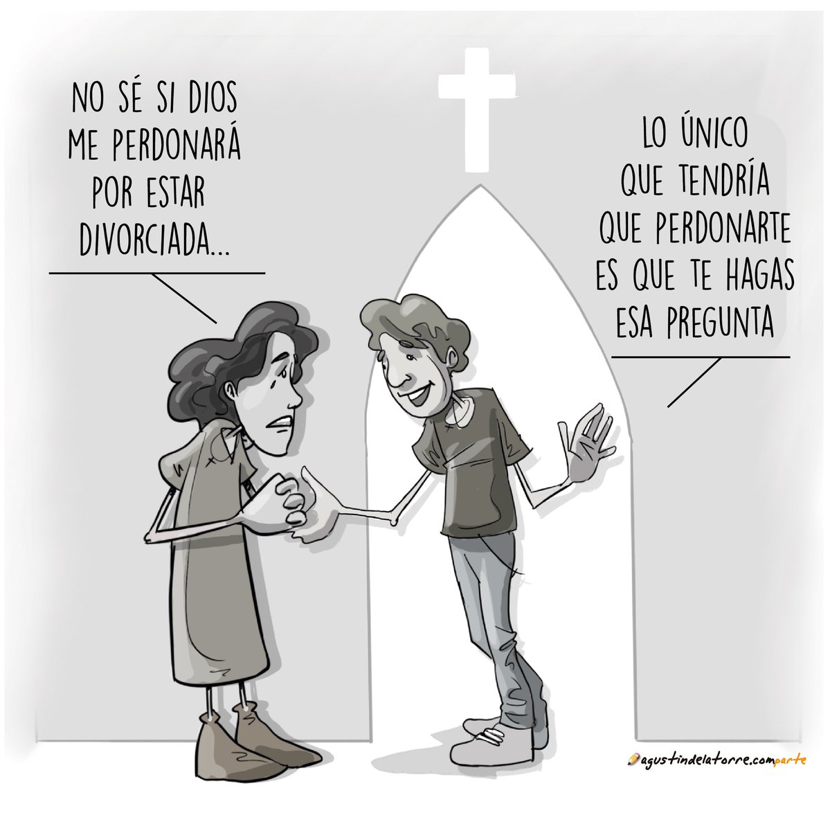 agustindlatorre's tweet photo. Si no ha habido verdadero AMOR no ha habido SACRAMENTO… #EvangelioDelDía  #Evangelio #compArte #Ama #GodIsGood #mercachifles #nuevaevangelizaccion #Cambiaelmundo #NuevaIglesia #ElSoploIlustrado
@ReligionDigit https://t.co/5i00i7XN2Q