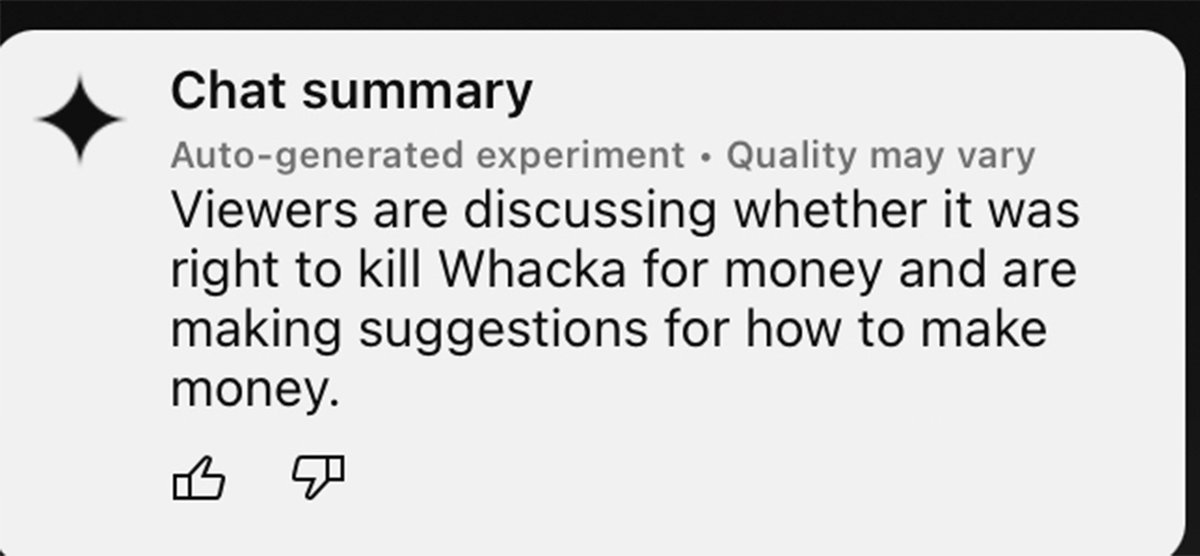 I did what I had to do ok