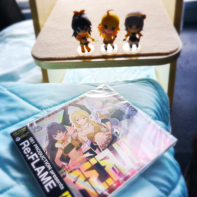 プロジェクト・フェアリー届いて即聴いた超良かった〜! スペちゃん太い