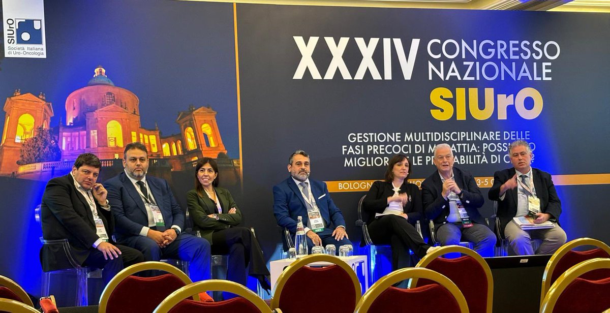 Nicola Pavan (@nicp85pavan) on Twitter photo ๐๏ธ๐ฃ๏ธHonored to have participated as a urologist in the multidisciplinary debate on biochemical recurrence and progression in prostate cancer. Grateful for the valuable insights shared with such an expert panel! #ProstateCancer #Urology #Oncology #MultidisciplinaryCare ๐ฌโ๏ธ๐งโโ๏ธ ๐๏ธ๐ฃ๏ธHonored to have participated as a urologist in the multidisciplinary debate on biochemical recurrence and progression in prostate cancer. Grateful for the valuable insights shared with such an expert panel! #ProstateCancer #Urology #Oncology #MultidisciplinaryCare ๐ฌโ๏ธ๐งโโ๏ธ