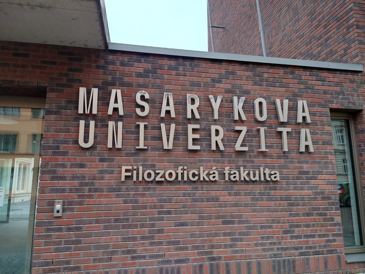 Letzter Tag in Brno. Wir hatten sehr viel Spaß bei einem tollen Symposium - spannende Beiträge , tolle Diskussionen und lustige Gespräche! Wir kommen gern wieder! Vielen Dank! ☺️