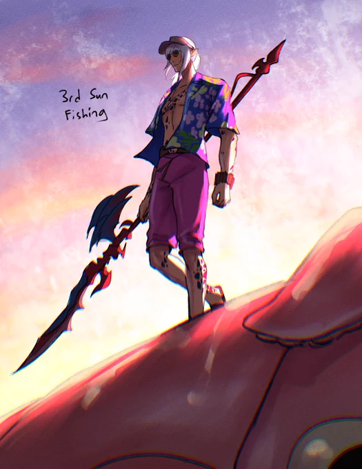 #Estober Days 1-4!#FFXIV 