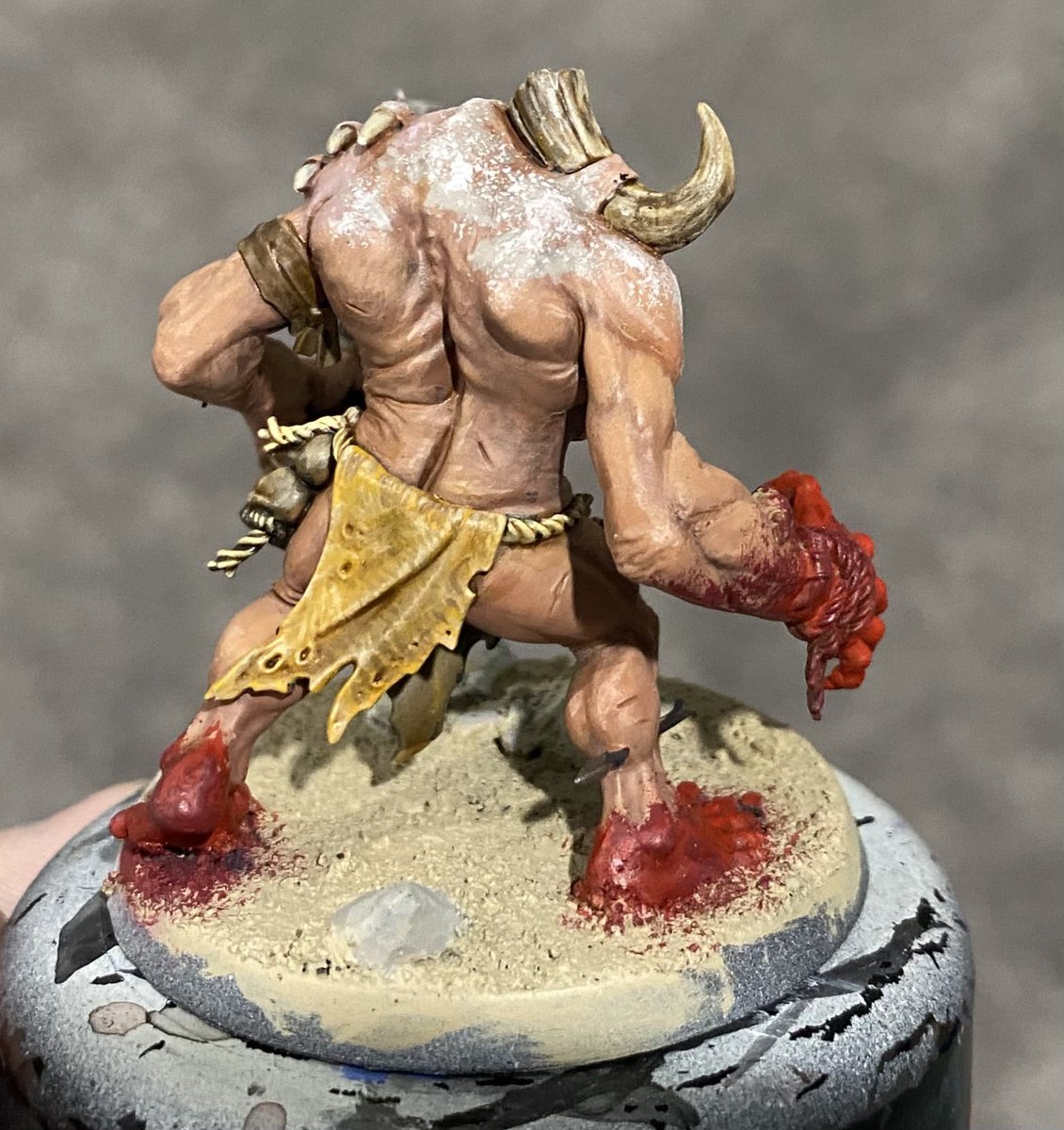 KrrNiGit's tweet photo. Why are we yelling?!? #warhammer #aos #ogor https://t.co/febqaTFzoO