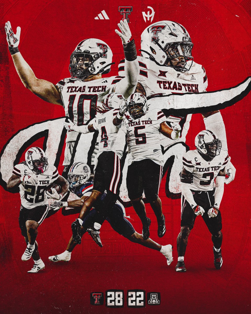 HOW 'BOUT THOSE RED RAIDERS‼️