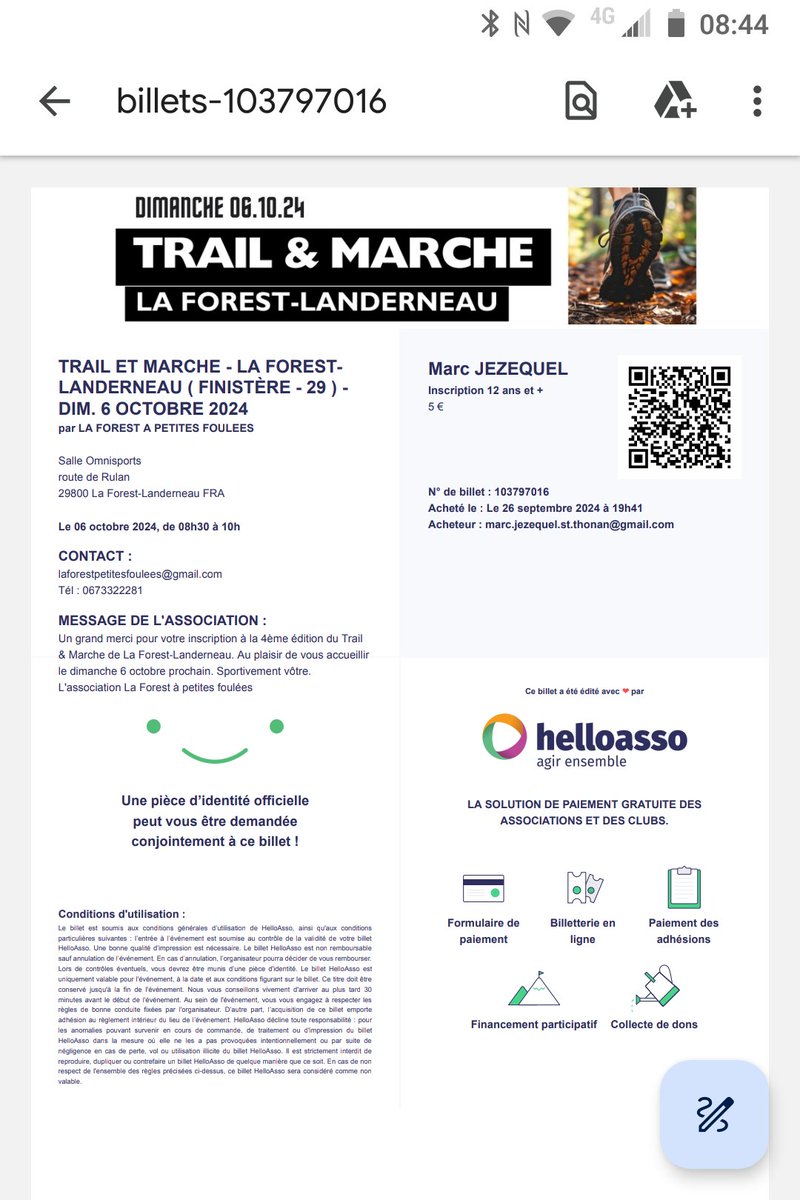 #Running #Millésime2024 #Trail #Territoire 

1er Trail de l'année 🤩...Vaut mieux tard que jamais !