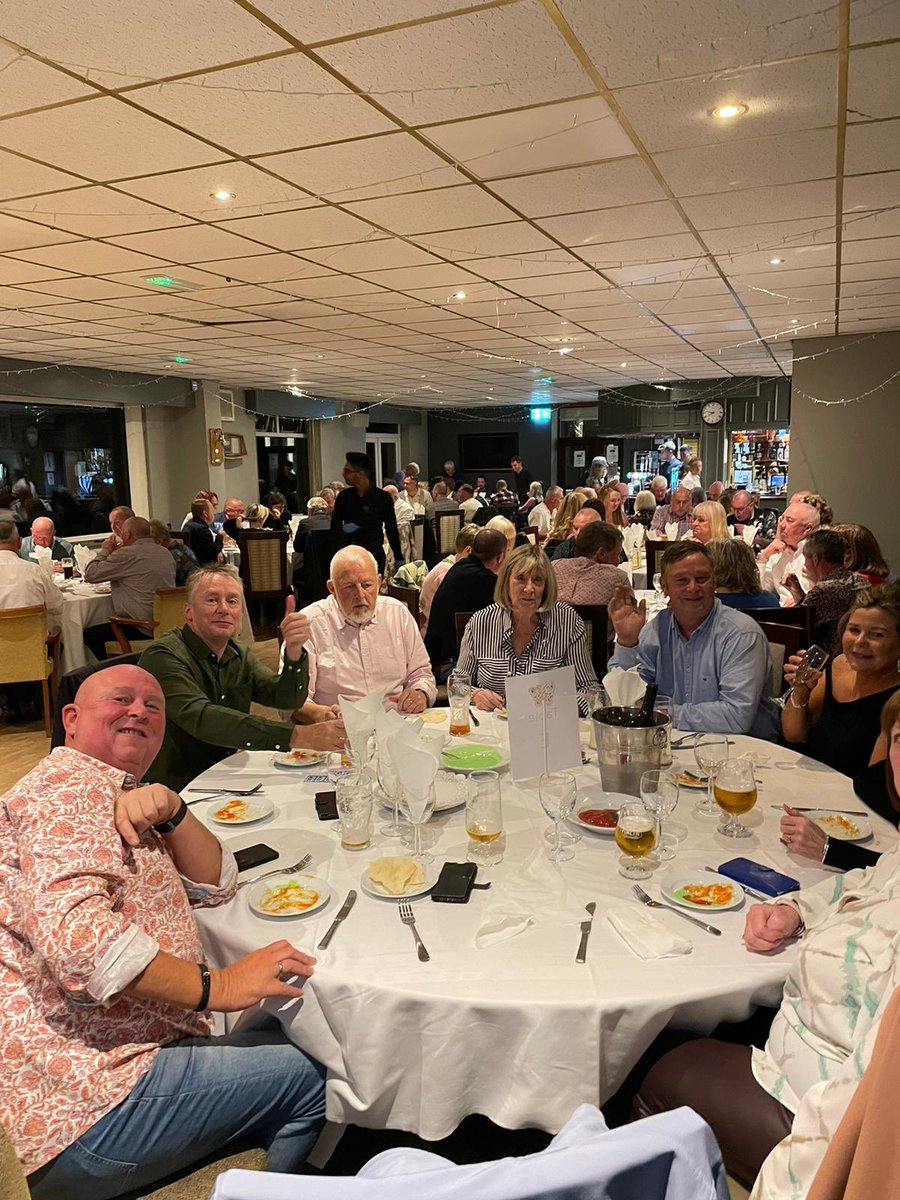 DunscarGolfClub's tweet image. Presidents curry night was a huge success last night, amazing food provided by @SpiceValleyUK 🥘 and entertainment by the supremely talented Mr John Conroy 🎤 #dgc #funevents# getinvolved