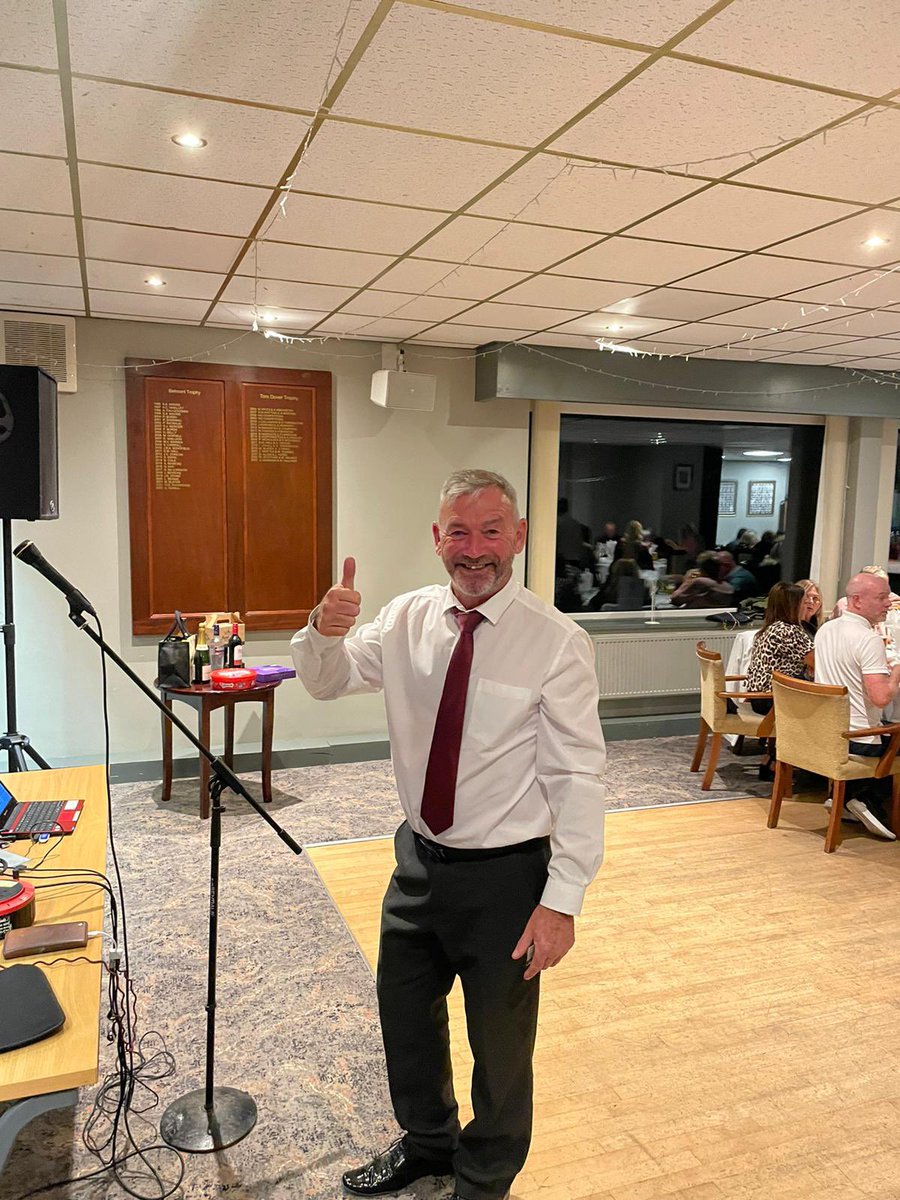 DunscarGolfClub's tweet image. Presidents curry night was a huge success last night, amazing food provided by @SpiceValleyUK 🥘 and entertainment by the supremely talented Mr John Conroy 🎤 #dgc #funevents# getinvolved