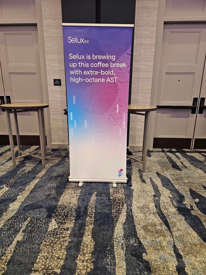 Scasm_Official's tweet photo. SCASM 2024 -Selux Dx is not just brewing coffee, but also innovation. This latest offering, The Hugh Octane AST, combines speed and accuracy, allowing healthcare professionals to make informed decisions more quickly than ever.
#scasm2024 #scasm #asm https://t.co/wsRUYbGaGN