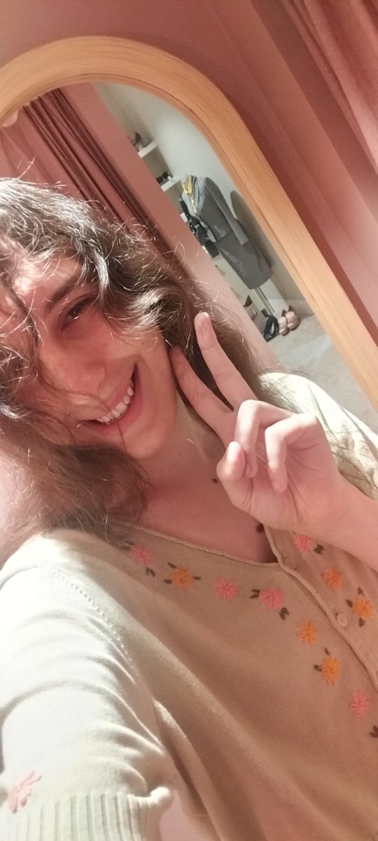 I hit 6 months HRT recently and live away from home finally, its been so hard and I'm so fucking proud of myself for bringing myself this far, I feel incredibly lucky to have the ones I love in my life, but I also play platform fighters more so it's a bit of give and take I guess