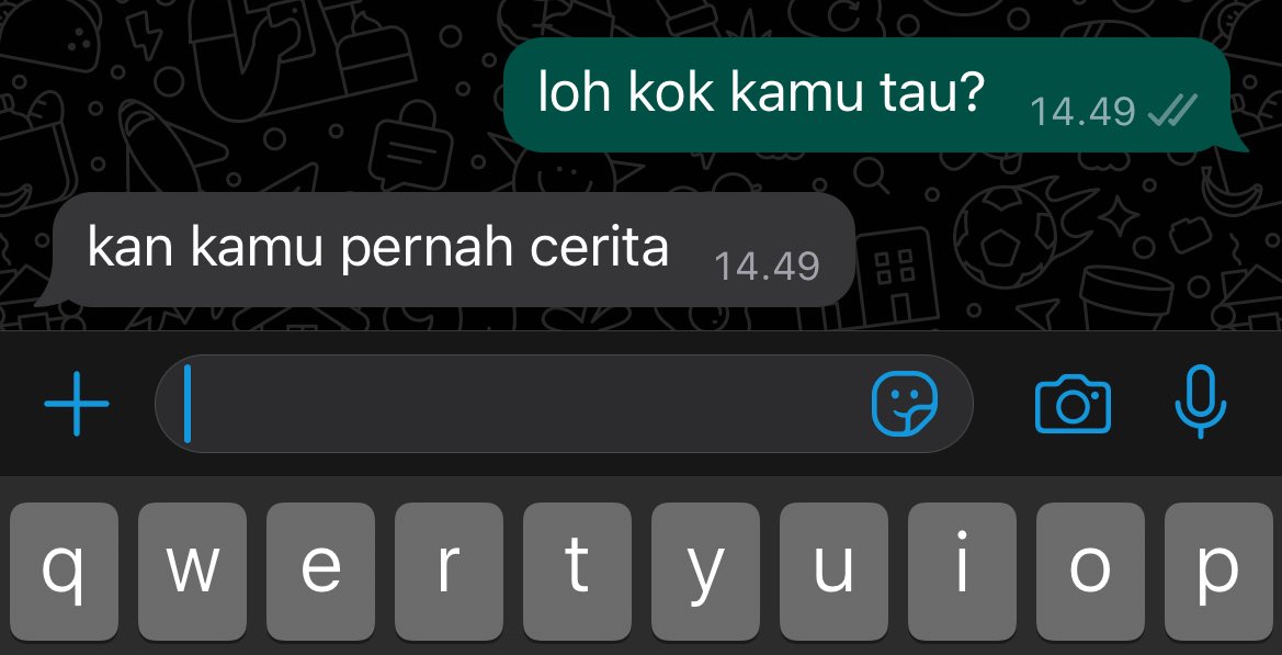 sederhana, tapi ga semua orang bisa :