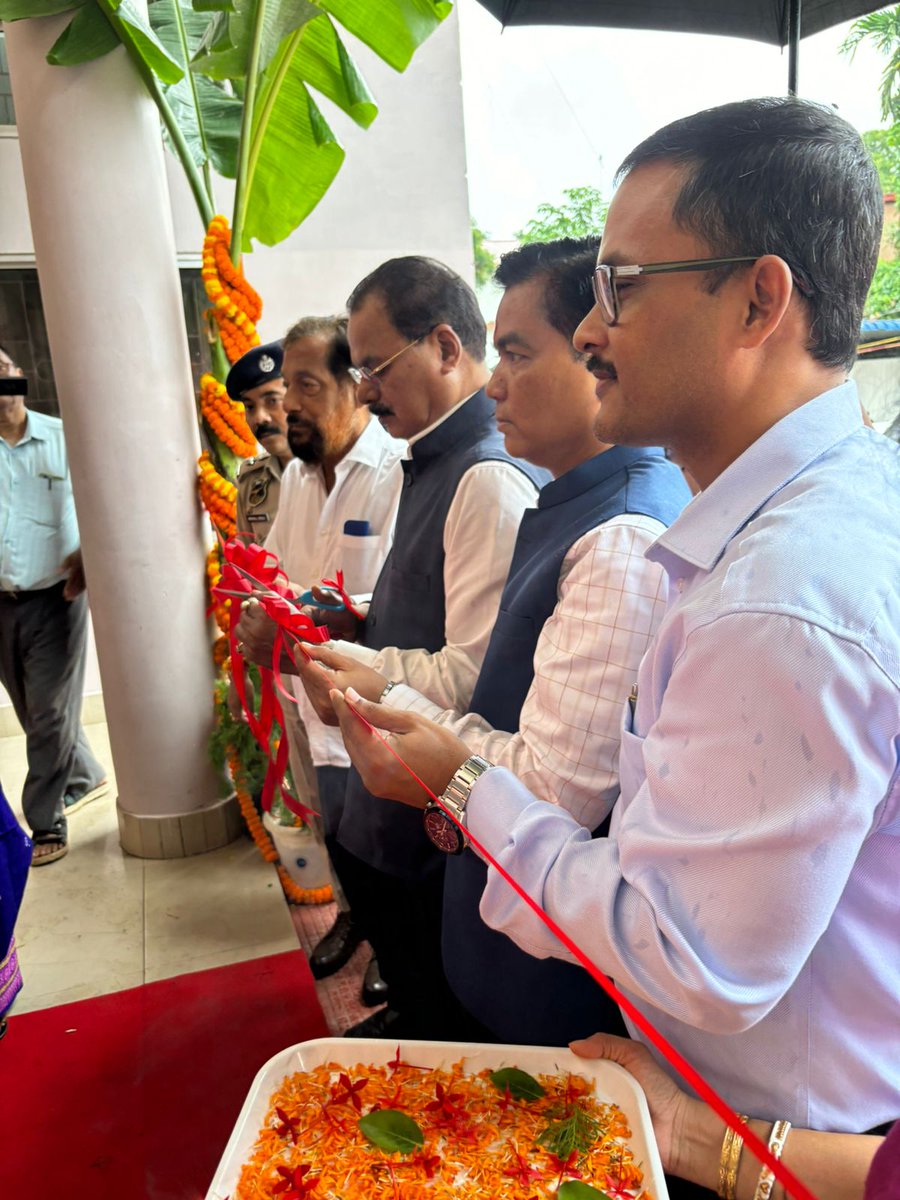 DispurD's tweet photo. Dispur Co-District 🎉

We are thrilled to announce that the much-awaited inauguration of Dispur Co-District has been successfully completed!
#Dispur_Co_District
#Government_of_Assam
#Office_of_the_Co_district_Commissioner 
#Kamrup_Metropolitan_District https://t.co/LmRx5erV6O