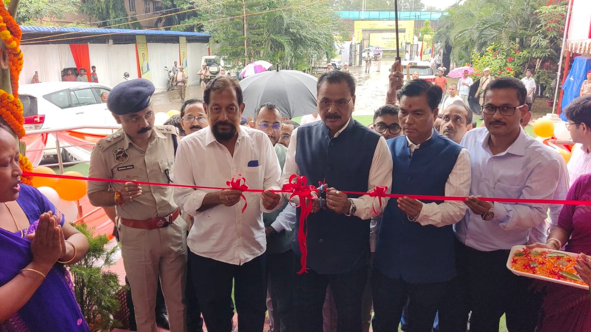 DispurD's tweet photo. Dispur Co-District 🎉

We are thrilled to announce that the much-awaited inauguration of Dispur Co-District has been successfully completed!
#Dispur_Co_District
#Government_of_Assam
#Office_of_the_Co_district_Commissioner 
#Kamrup_Metropolitan_District https://t.co/LmRx5erV6O
